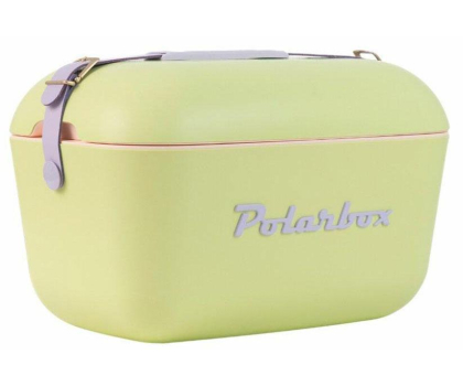 Lodówka turystyczna POLARBOX Lodówka turystyczna Polarbox Lime - Lilac Pop 20L
